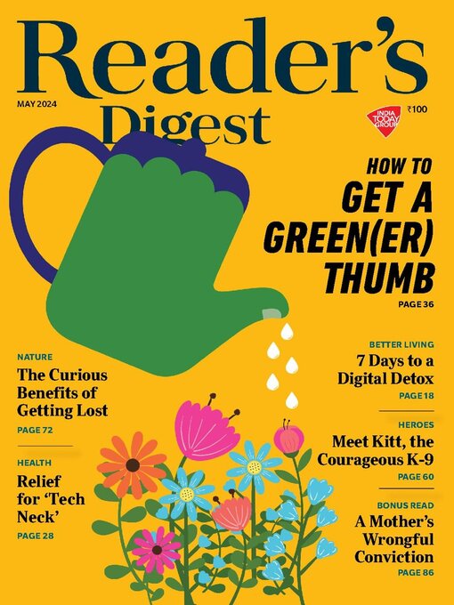 Title details for Reader's Digest India by Living Media India Limited - Wait list